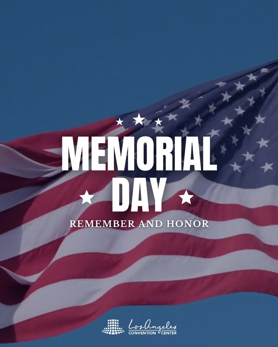 On this Memorial Day, we remember the brave souls who gave their lives in service to our country. Your sacrifice is never forgotten. 🇺🇸