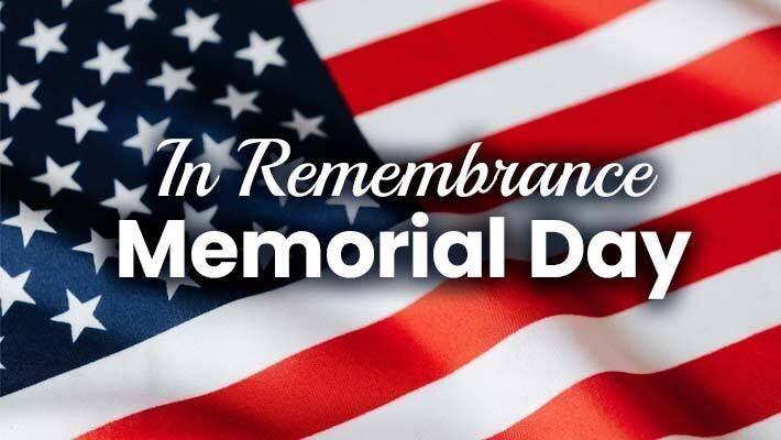 Take a moment to remember and to honor...   

#MemorialDay