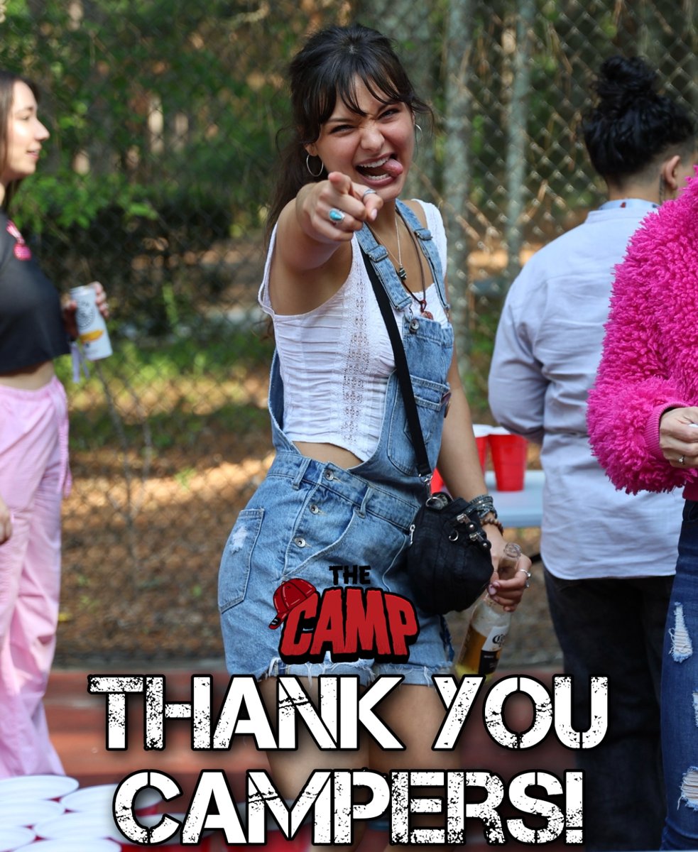 Another Camp event in the books. We are so thankful to all of you who showed up this weekend. This was one for the ages.

While we say goodbye to #TheCamp2025, we now shift focus to our Scream City Horror Con event in St. Augustine, FL this October. 
tickets.thecampevents.com/event/sc25/