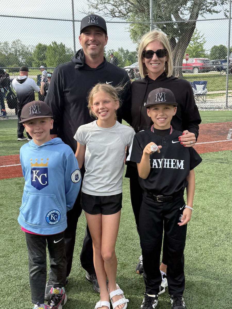 11U Tournament champs, it was a good weekend for Mayhem! 🖤 <a href="/Josh_Rabe_13/">Josh Rabe</a>