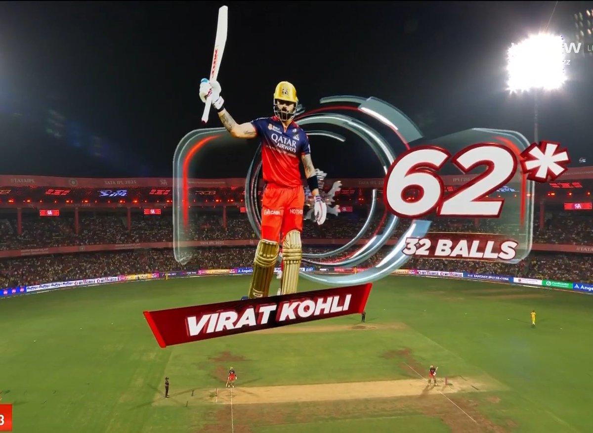 Selfless SKY                      Slow Virat kohli

57(39)🤡                                    62(32)🔥