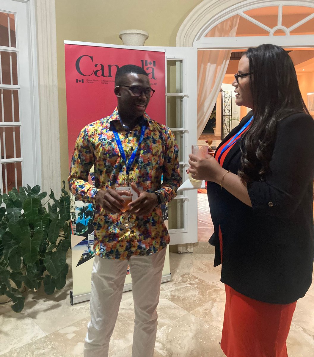 Canada in Barbados and the OECS (@canhcbarbados) on Twitter photo The <a href="/CLDCanada/">Commonwealth Leaders Dialogue Canada</a> study tour group has arrived in Barbados!
High Commissioner <a href="/bhwills/">Brenda Wills</a> and the cohort talked about enhancing leadership decision-making through real-world, experiential learning and building long-term #CanadaCaribbean professional networks.
#CCLD2025 The <a href="/CLDCanada/">Commonwealth Leaders Dialogue Canada</a> study tour group has arrived in Barbados!
High Commissioner <a href="/bhwills/">Brenda Wills</a> and the cohort talked about enhancing leadership decision-making through real-world, experiential learning and building long-term #CanadaCaribbean professional networks.
#CCLD2025