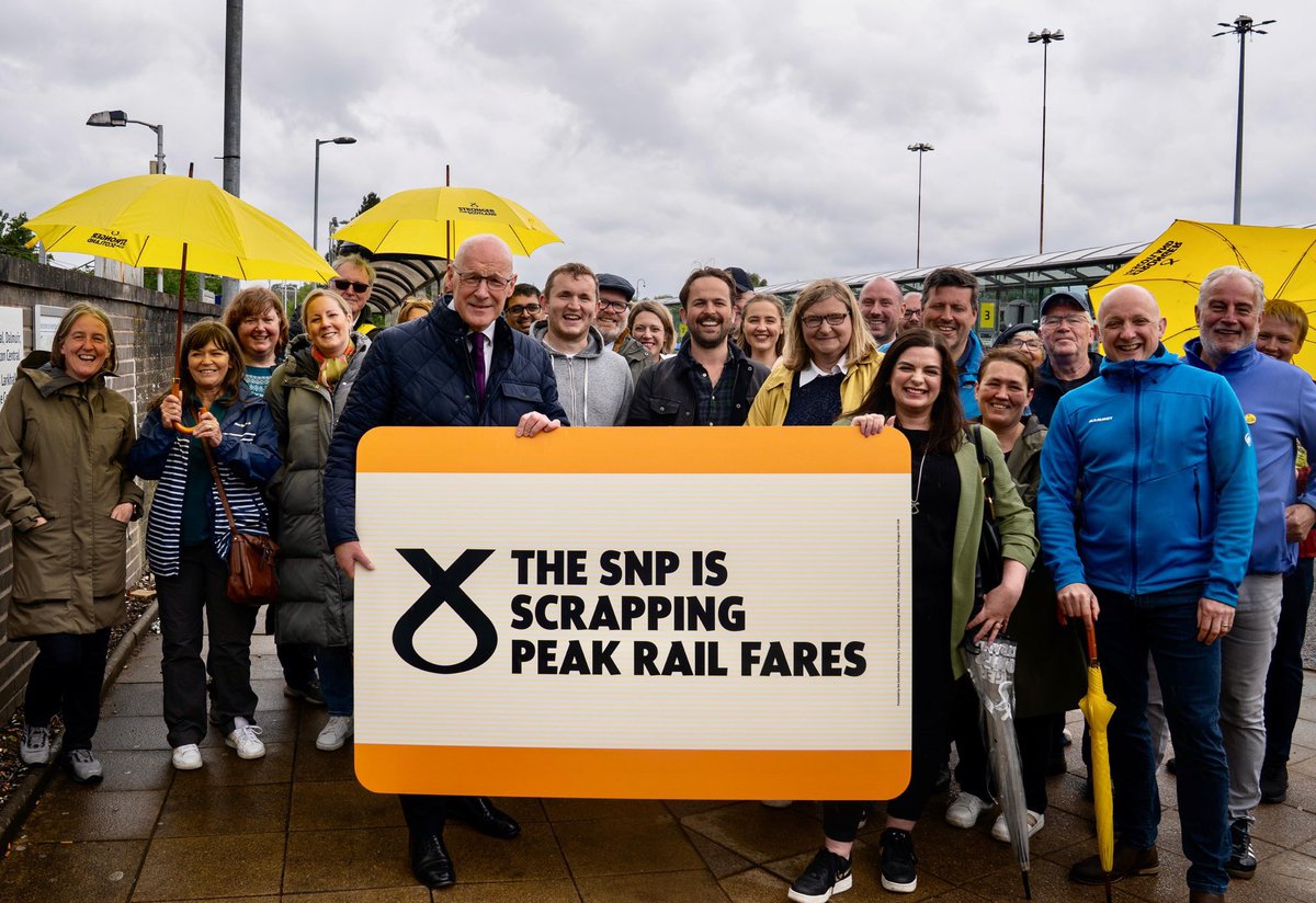 Councillor Lyn Jardine (@lynjardinesnp) on Twitter photo Another superb day in Hamilton. Bonus being meeting <a href="/KatyLoudonSNP/">Cllr Katy Loudon</a> and <a href="/JohnSwinney/">John Swinney</a> to promote <a href="/theSNP/">The SNP</a> Scottish Government scrapping peak time fares.
Excellent to spend time on canvas team with <a href="/PaulMcLennan7/">Paul McLennan - MSP for East Lothian</a> and leaflet run with <a href="/EuanHyslop/">Euan Hyslop</a>
#activeSNP #teamSNP ☔️🗳️👏🏼 Another superb day in Hamilton. Bonus being meeting <a href="/KatyLoudonSNP/">Cllr Katy Loudon</a> and <a href="/JohnSwinney/">John Swinney</a> to promote <a href="/theSNP/">The SNP</a> Scottish Government scrapping peak time fares.
Excellent to spend time on canvas team with <a href="/PaulMcLennan7/">Paul McLennan - MSP for East Lothian</a> and leaflet run with <a href="/EuanHyslop/">Euan Hyslop</a>
#activeSNP #teamSNP ☔️🗳️👏🏼