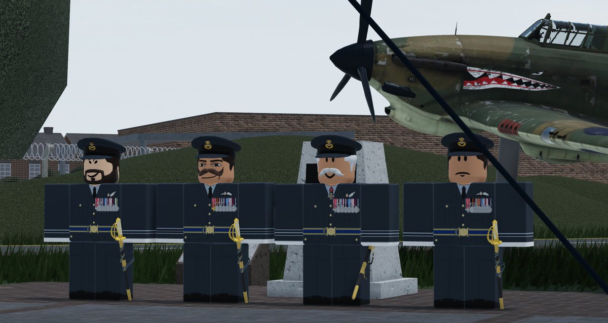 Following yesterday's inspection, the Chief of the Air Staff announced the following promotions:

Squadron Leader Aaron Lydford → Wing Commander 
Flight Lieutenant SimplyGeorgee → Squadron Leader 
Flying Officers JoeLydford &amp; XboxFormula1 → Flight Lieutenant

Congratulations.