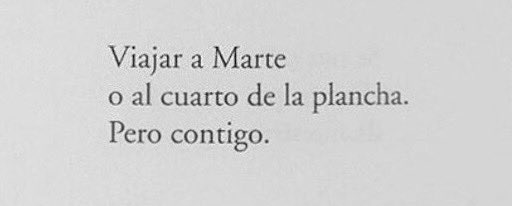 Contigo, no importa a dónde.