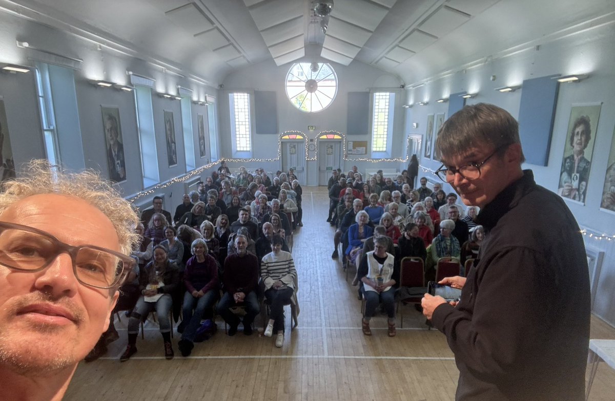 MullHistorical's tweet image. Lifting my head up from writing my 2nd Sgt Punch/Mull Mysteries book to say how much fun it was chatting with Ian Rankin @Beathhigh @cromartyarts Crime & Thrillers weekend few weeks ago & playin a MHS set > from a west-coaster, I highly recommend the Black Isle! @colinmacIntyre
