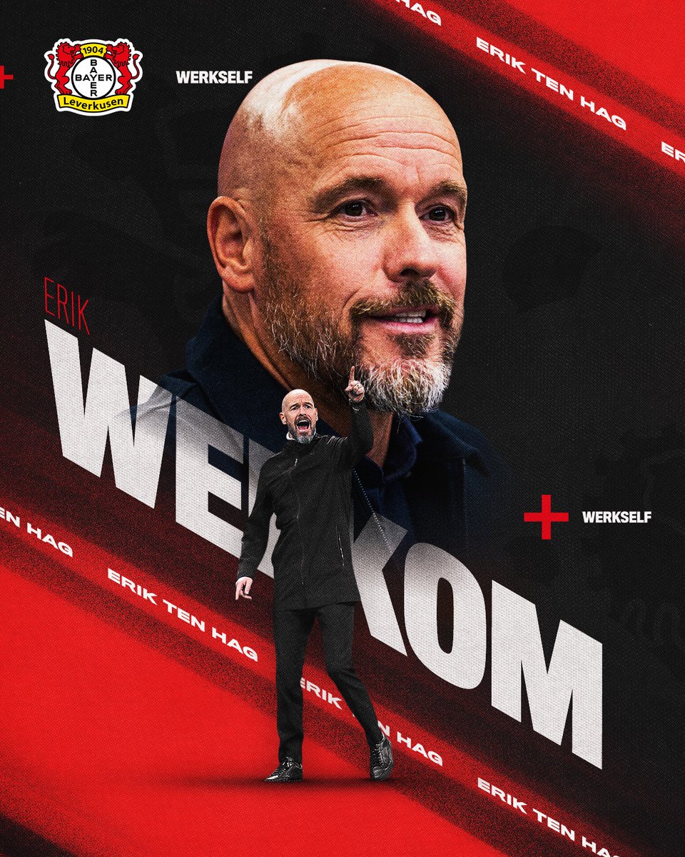 bayer04_en's tweet image. A new era. 🇳🇱⚫️🔴