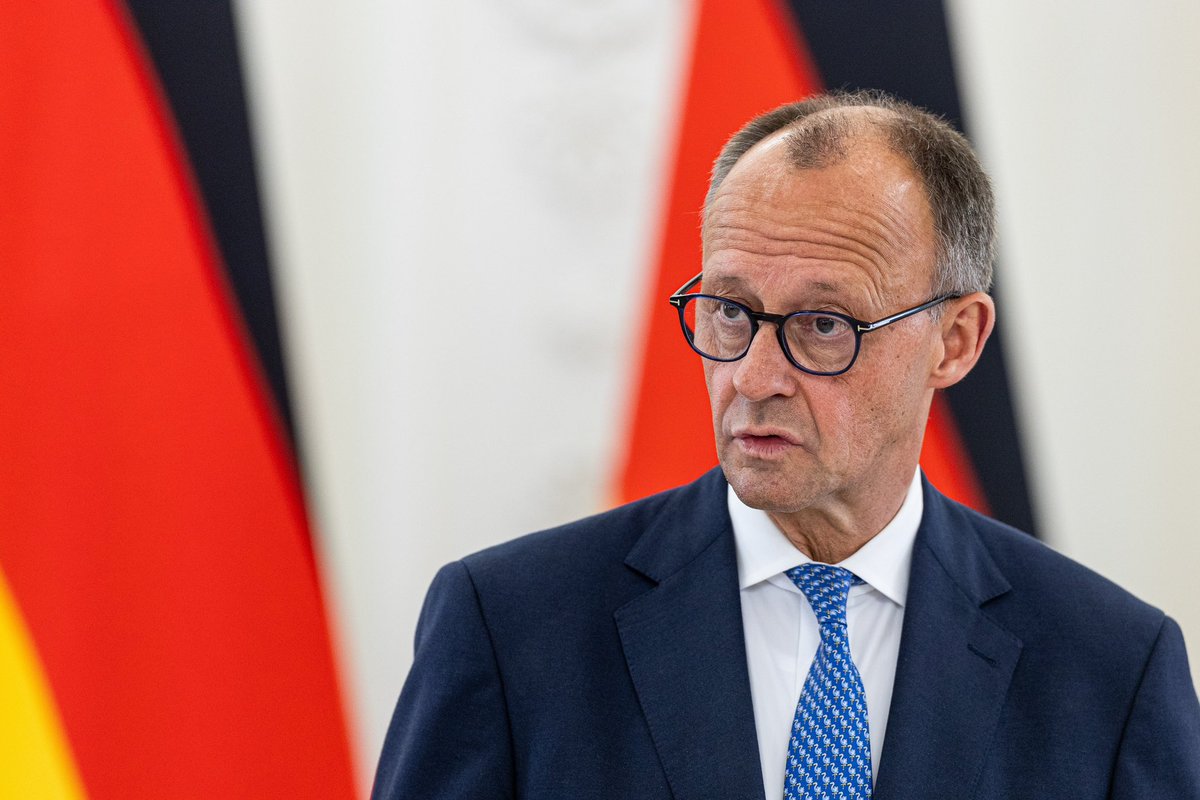 🇩🇪🇺🇦 Merz: "We must be prepared for this war to last longer than any of us wish or can imagine. Putin obviously sees offers of talks as a sign of weakness."