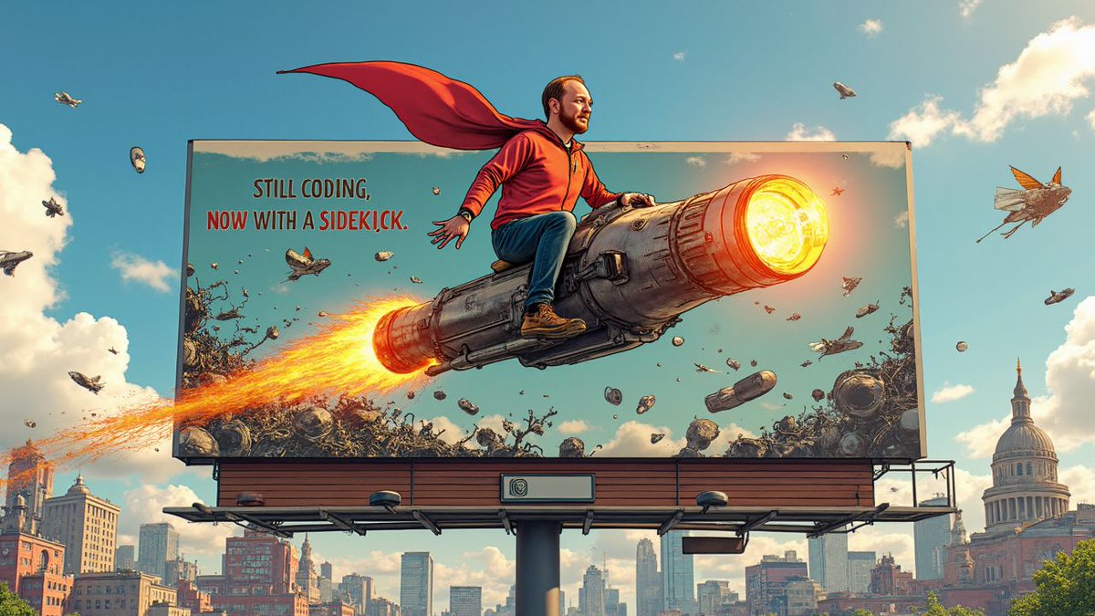 On my way to <a href="/collabsummit/">European Collaboration Summit</a> and posted this on my GitHub Copilot experience so far linkedin.com/posts/mikaels_…