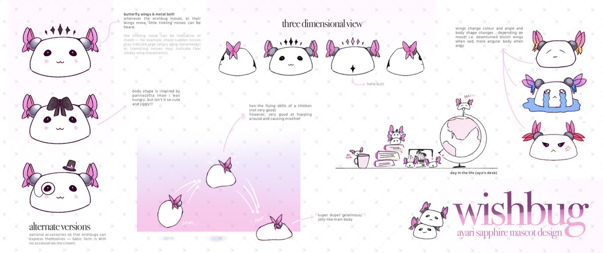 after 20 months of streaming, i think it's about time you guys get a name and form!!

hello wishbugs :D