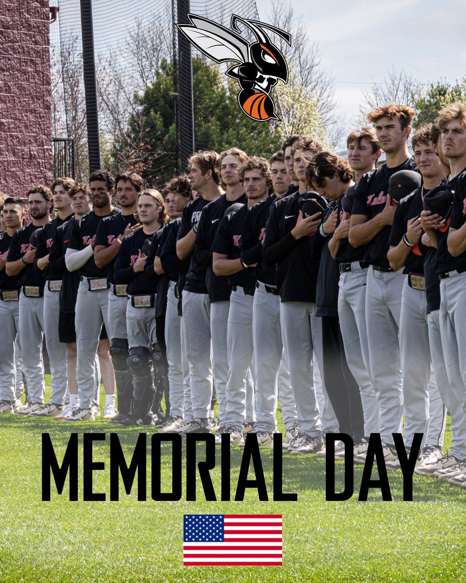 Today, we honor and remember the brave men and women who made the ultimate sacrifice for our freedom. 🇺🇸

#d3baseball