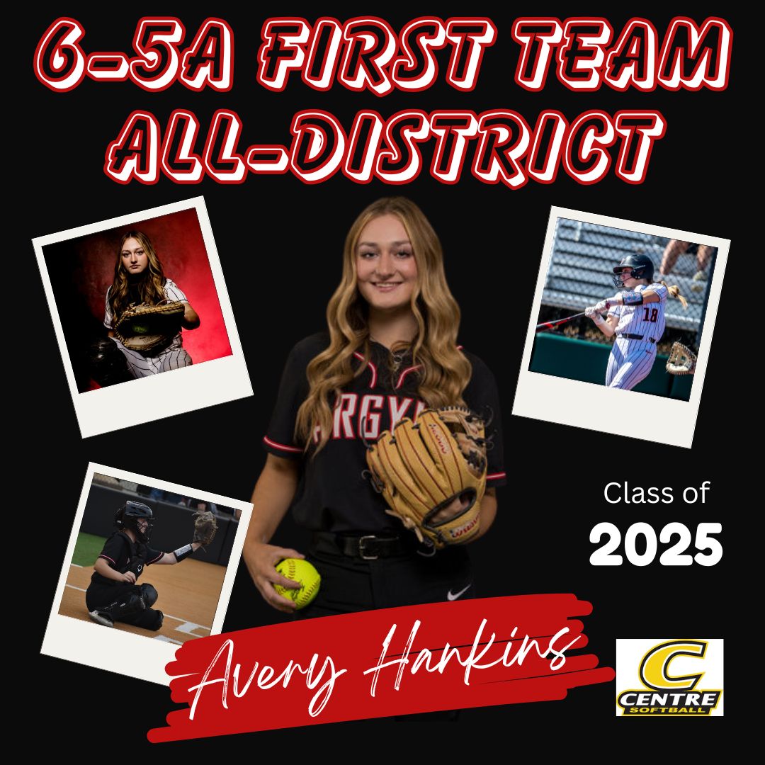 Congratulations to our District 6-5A First Team All-District Athletes - Avari &amp; Avery!🦅