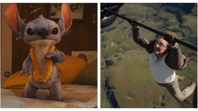 Mission Stitch - we spent our weekend at the cinema &amp; so did a lot of people! <a href="/Disney/">Disney</a> 's Lilo and Stitch and <a href="/ParamountPics/">Paramount Pictures</a>' Mission: Impossible have opened as two of the biggest films of the year in a record-breaking weekend at the box office.