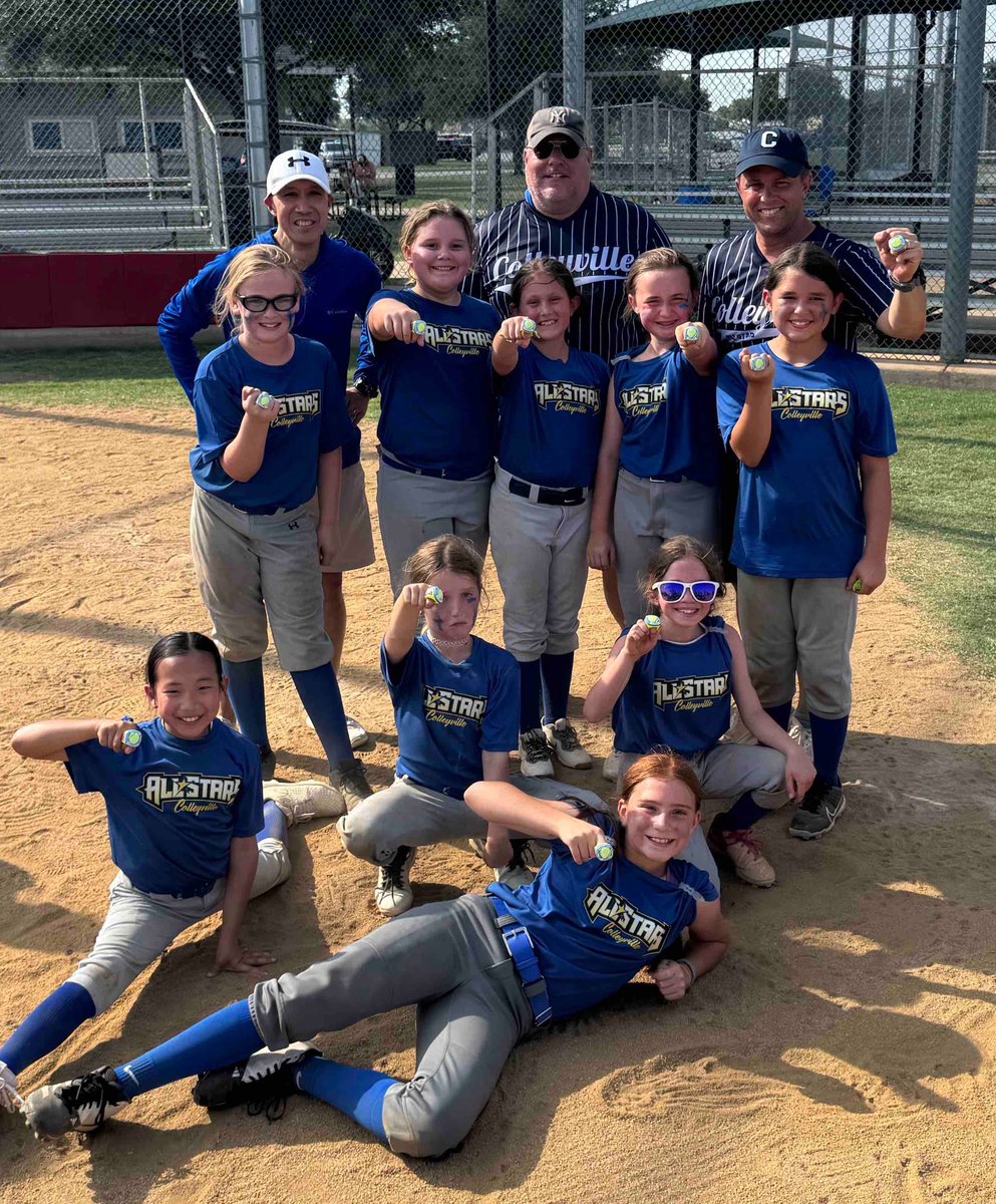 Congratulations to CGSA 10u All star team for going undefeated this weekend in the FMYSA All-Stars Memorial Day Softball Tournament and coming home champions! Way to work hard! 🥎💪❤️