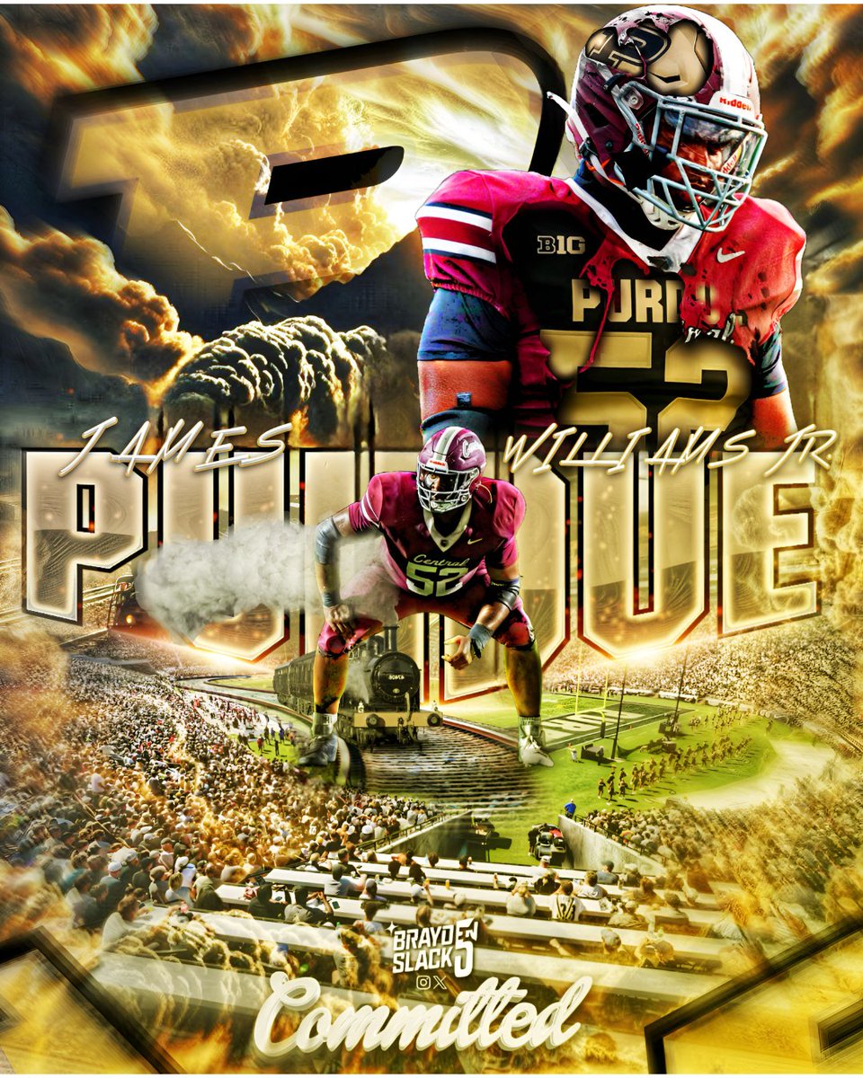Lawrence Central HS Football (@bigbearslcftbl) on Twitter photo BOILER BAM ππ₯
Big news out of the trenches β @bamballing is headed to <a href="/PurdueFootball/">PurdueFootball</a>! ππ
Lawrence Centralβs own is takinβ that toughness, grit, and brains to the Big Ten.
Next stop: West Lafayette. Letβs eat. π οΈπΎ
#BOILERBAM #BoilerUp
@lchsathletics @lchsbears <a href="/ltgoodnews/">LT Schools</a> BOILER BAM ππ₯
Big news out of the trenches β @bamballing is headed to <a href="/PurdueFootball/">PurdueFootball</a>! ππ
Lawrence Centralβs own is takinβ that toughness, grit, and brains to the Big Ten.
Next stop: West Lafayette. Letβs eat. π οΈπΎ
#BOILERBAM #BoilerUp
@lchsathletics @lchsbears <a href="/ltgoodnews/">LT Schools</a>