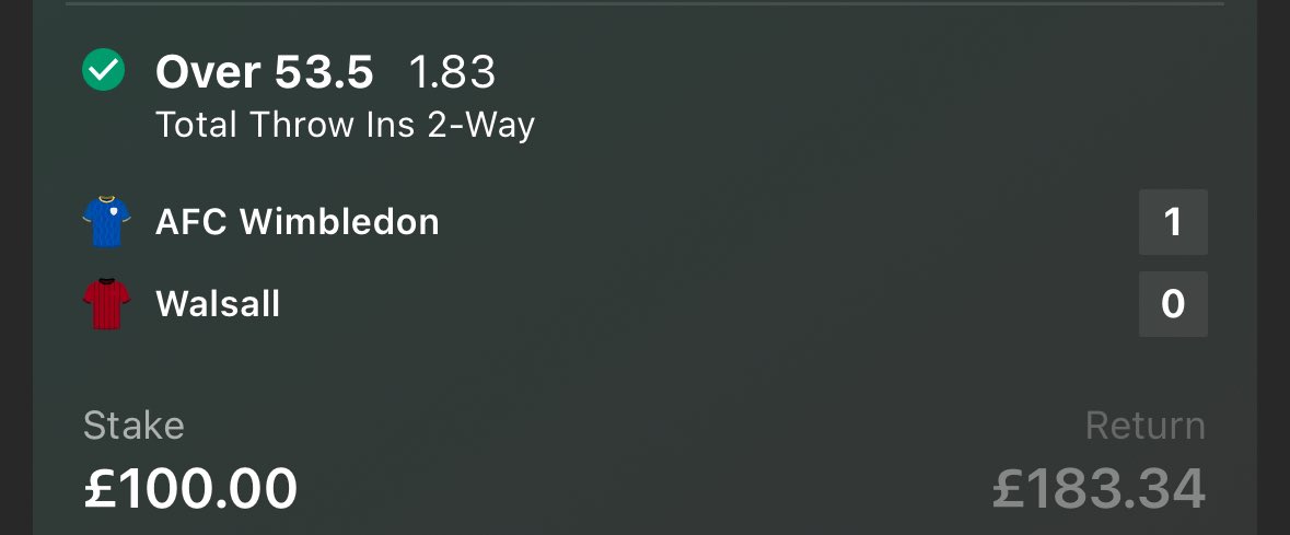 It’s a clean sweep on the League 2 Playoff final in the premium.

✅ +13.66 units profit🔥