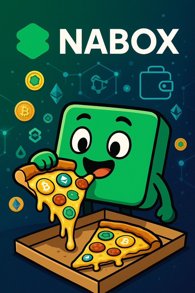 <a href="/naboxwallet/">Nabox</a>  is cooking #Pizza for everyone in #Web3 🥳🥳🥳 
 
#PizzaWithNabox