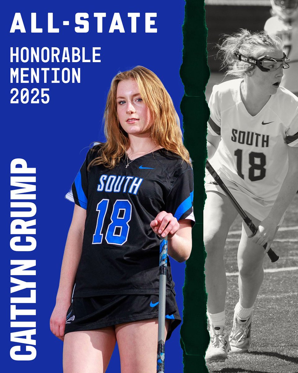 Congratulations to our All-State selections for 2025! We are so proud of you! 🦅🥍💙

Olivia Smith - First Team
Reese McConnell - Second Team
Caitlyn Crump - Honorable Mention