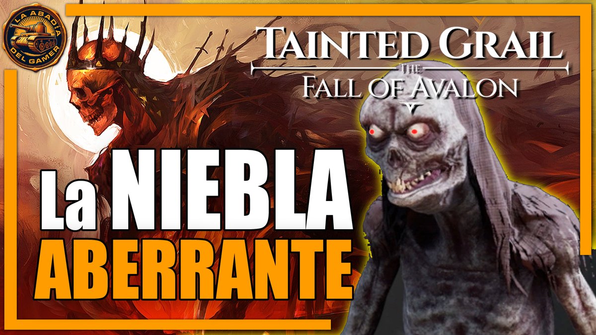 La Abadía del Gamer (@joselillo_pdl) on Twitter photo ¡LA NIEBLA TE CORROMPE! 😱 La SOMBRA de los CUERNOS en Avalon youtu.be/8B-9YTxnpEM?si… <a href="/TaintedGrail_AR/">Tainted Grail</a>
#taintedgrail #release #indiegame #rpg ¡LA NIEBLA TE CORROMPE! 😱 La SOMBRA de los CUERNOS en Avalon youtu.be/8B-9YTxnpEM?si… <a href="/TaintedGrail_AR/">Tainted Grail</a>
#taintedgrail #release #indiegame #rpg