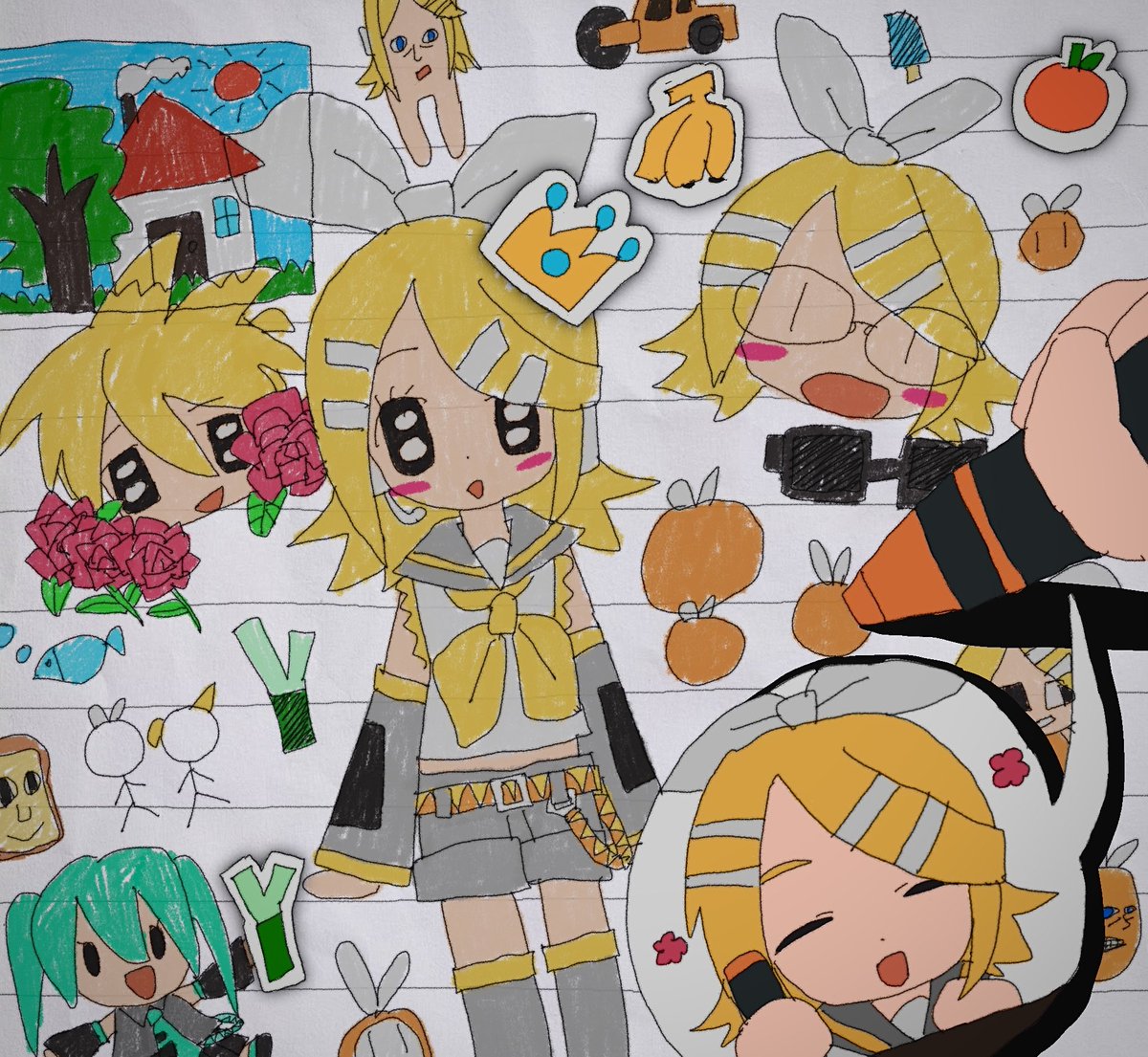 香草(๑･̑◡･̑๑) (@vanilla_qqq) on Twitter photo 