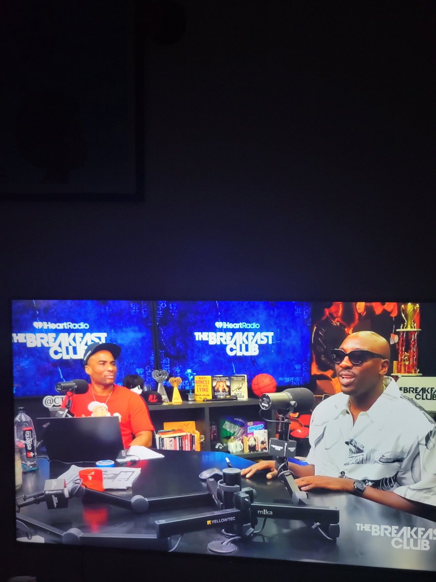Guys , it's not a joke.

First kenyan on breakfast club is a luhya... avandu, the price of the brick just went up!
