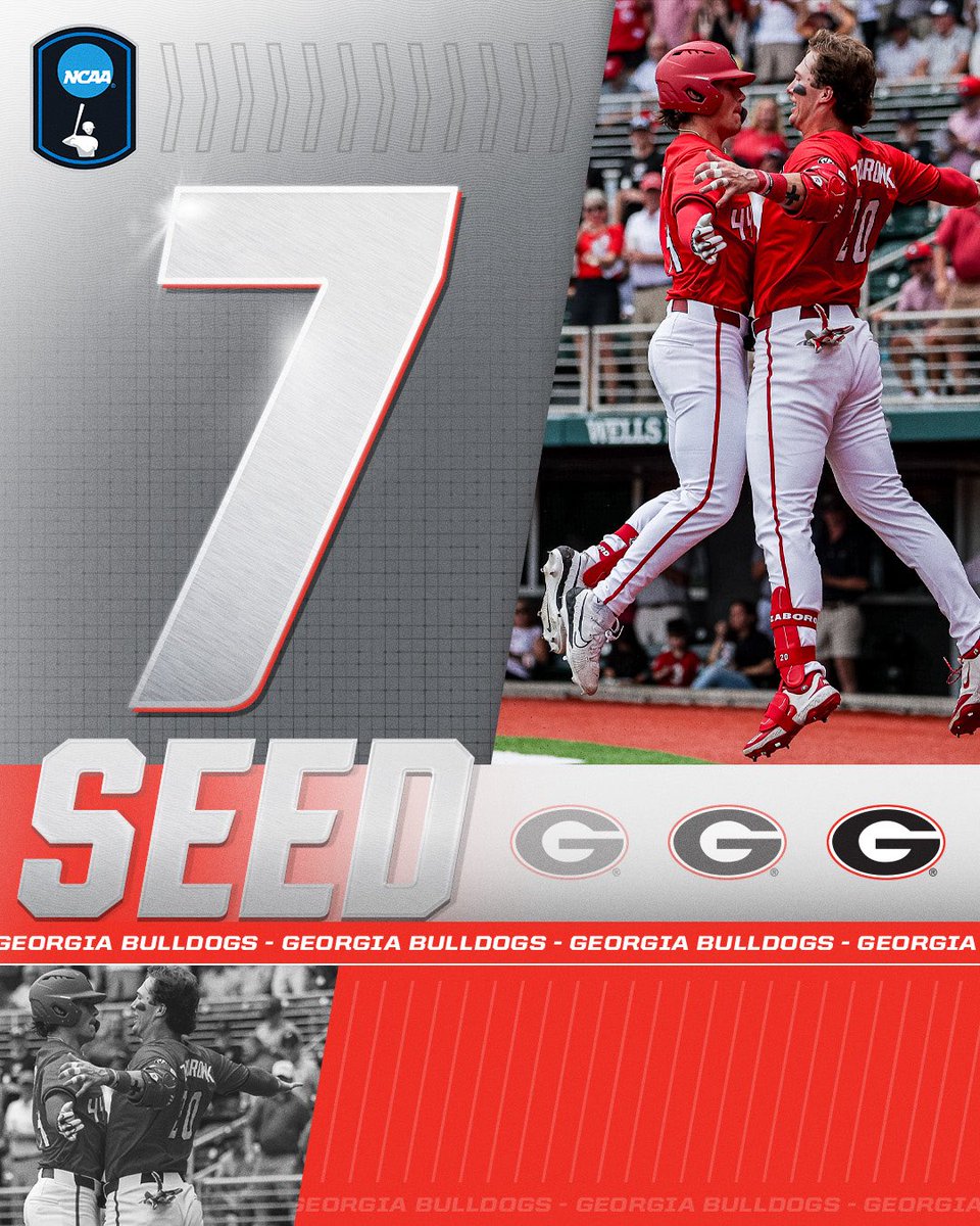 7 Seed

@baseballuga

#RoadToOmaha