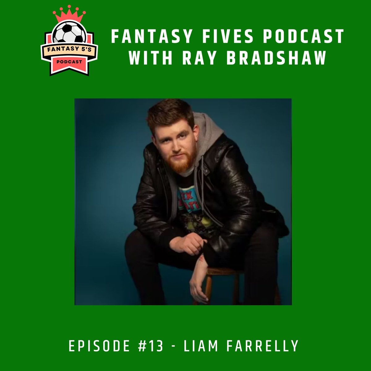 Fantasy Fives (@fantasy5spod) on Twitter photo Brilliant episode of Fantasy Fives this week with St Mirren fan and star of Live at the Apollo <a href="/LiamFarrelly9/">Liam Farrelly</a>.
Get it where you get your podcasts or watch it all on youtube. Brilliant episode of Fantasy Fives this week with St Mirren fan and star of Live at the Apollo <a href="/LiamFarrelly9/">Liam Farrelly</a>.
Get it where you get your podcasts or watch it all on youtube.