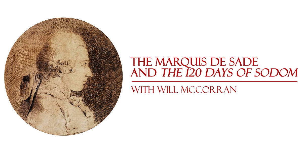 Hermitixpodcast's tweet image. 309. The Marquis De Sade and The 120 Days of Sodom with Will McMorran
Listen now: anchor.fm/hermitix
Youtube: youtu.be/r3tDncjsKto
---
Patreon: patreon.com/hermitix