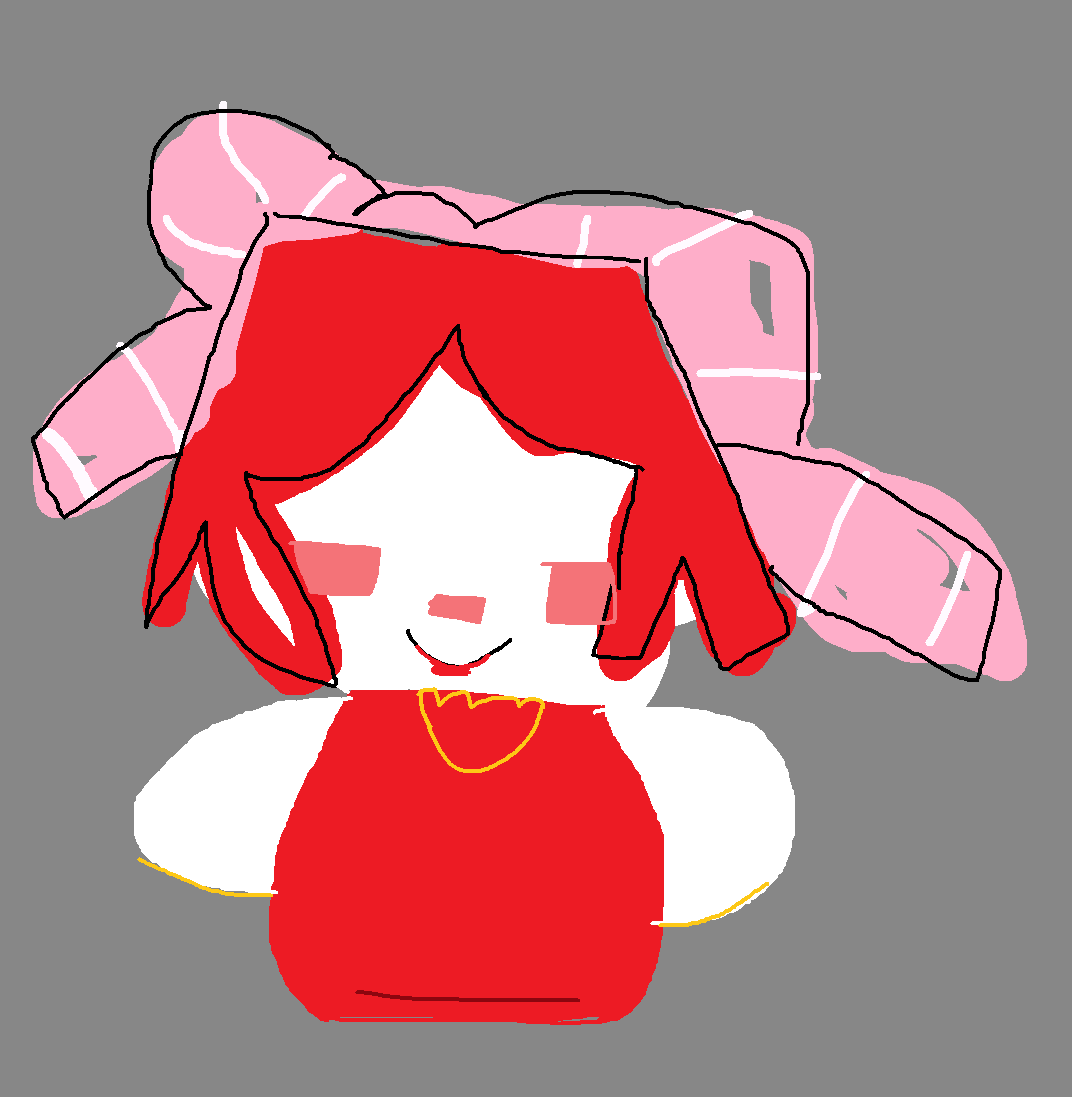 #DELTARUNE 

random friends fan character