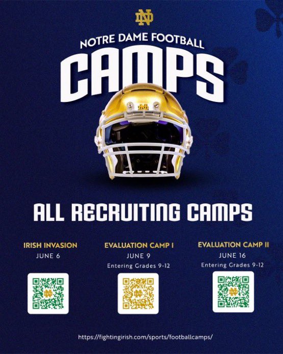 Sam Schmidt (@samschmidt76) on Twitter photo Thank you <a href="/CoachJoeRudolph/">Joe Rudolph</a> for the camp invitation!
<a href="/CoachHansen2/">Matt Hansen</a> <a href="/wdp_football/">West De Pere Football</a> <a href="/MJ_NFLDraft/">Mark Johnson</a> <a href="/OLMafia/">OL MAFIA</a> Thank you <a href="/CoachJoeRudolph/">Joe Rudolph</a> for the camp invitation!
<a href="/CoachHansen2/">Matt Hansen</a> <a href="/wdp_football/">West De Pere Football</a> <a href="/MJ_NFLDraft/">Mark Johnson</a> <a href="/OLMafia/">OL MAFIA</a>