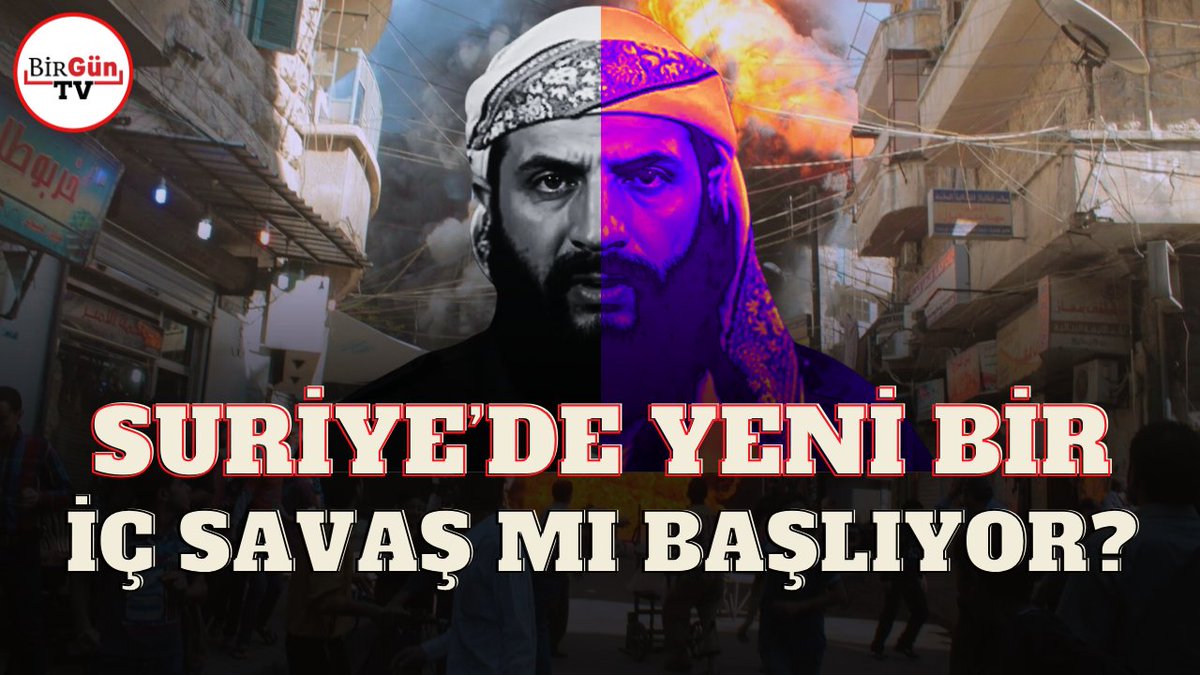 🔴SURİYE YENİ BİR İÇ SAVAŞIN EŞİĞİNDE Mİ?

📢"ABD Dışişleri Bakanı Rubio, Suriye'de bir iç savaşın "birkaç ay değil birkaç hafta uzakta" olabileceğini söyledi ve geçiş yönetimine destek çağrısında bulundu. Rubio’nun bu sözleri gözleri yeniden Suriye’ye çevirdi."

📺ŞİMDİ YAYINDA!