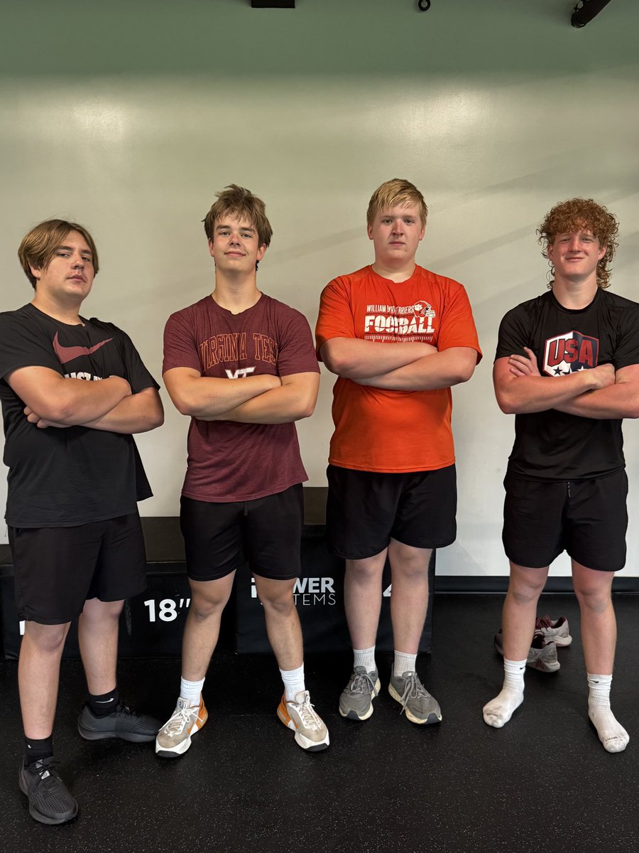Caleb Wrye (@caleb_wrye) on Twitter photo Got a Memorial Day workout with some of my Byrd teammates at Ferguson Fitness. <a href="/CoachBradLutz/">Coach Brad Lutz</a> just getting ready during the off season. <a href="/Somerled10/">Somerled</a> <a href="/VaPrepsRivals/">Virginia Preps</a> <a href="/LoganTillman/">Logan Tuley-Tillman</a> Got a Memorial Day workout with some of my Byrd teammates at Ferguson Fitness. <a href="/CoachBradLutz/">Coach Brad Lutz</a> just getting ready during the off season. <a href="/Somerled10/">Somerled</a> <a href="/VaPrepsRivals/">Virginia Preps</a> <a href="/LoganTillman/">Logan Tuley-Tillman</a>