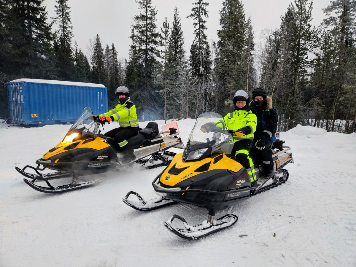 MawsonFinland's tweet photo. Here's a quick review of our 2025 wins at Rajapalot!
💪Passed sustainable exploration verification, kicked off drilling with multiple rigs, hit significant extensions, completed 11,397m of drilling, &amp; advanced EIA permitting. READ MORE: https://t.co/k9eaeCYdL9 🚀More to come! https://t.co/AQY8wPZSZu