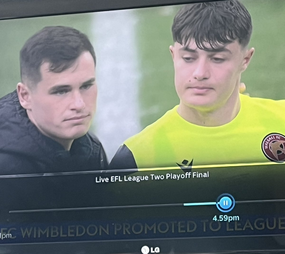 Cry a river lad, wasn’t time wasting today ya prick