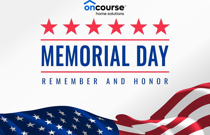 OncourseHome's tweet image. Happy Memorial Day!