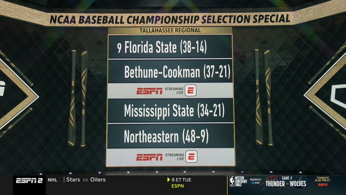 #9 Florida State Tallahassee Regional