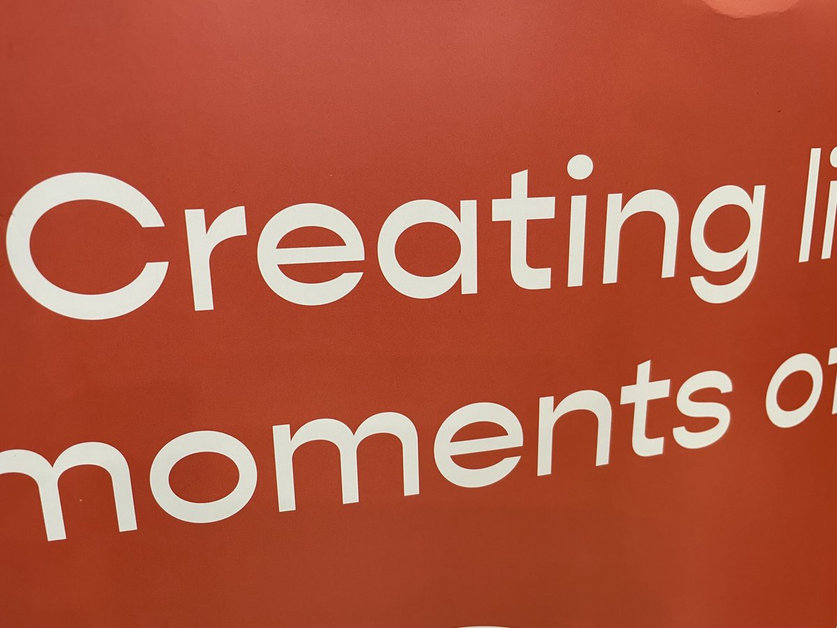 ladddesign's tweet image. Spotted the Gopher font at a home store.