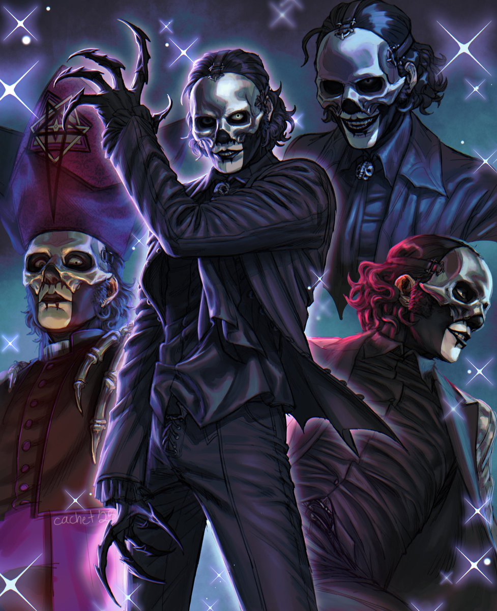Papa V Perpetua my beloved 

#thebandghost #papavperpetua