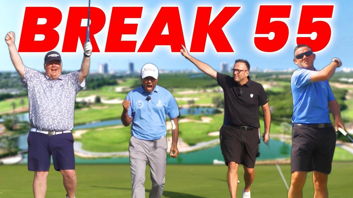BREAK 55 on a very HARD GOLF COURSE !
youtu.be/xPl7d3lH0iM
<a href="/shotscope/">Shot Scope</a> <a href="/TowerlinksGolf/">Towerlinks</a>