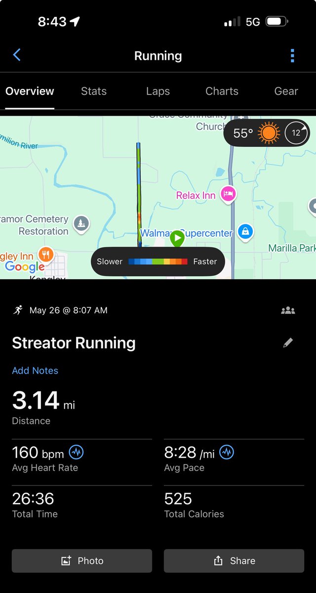 Supt_Stecken's tweet photo. Annual Streator 5k &amp; Murph with @IrishSro &amp; @bob_ketcham Great improvement on times from last year with these fellas pushing me.

Leaders need community! https://t.co/eubF2tFHqN