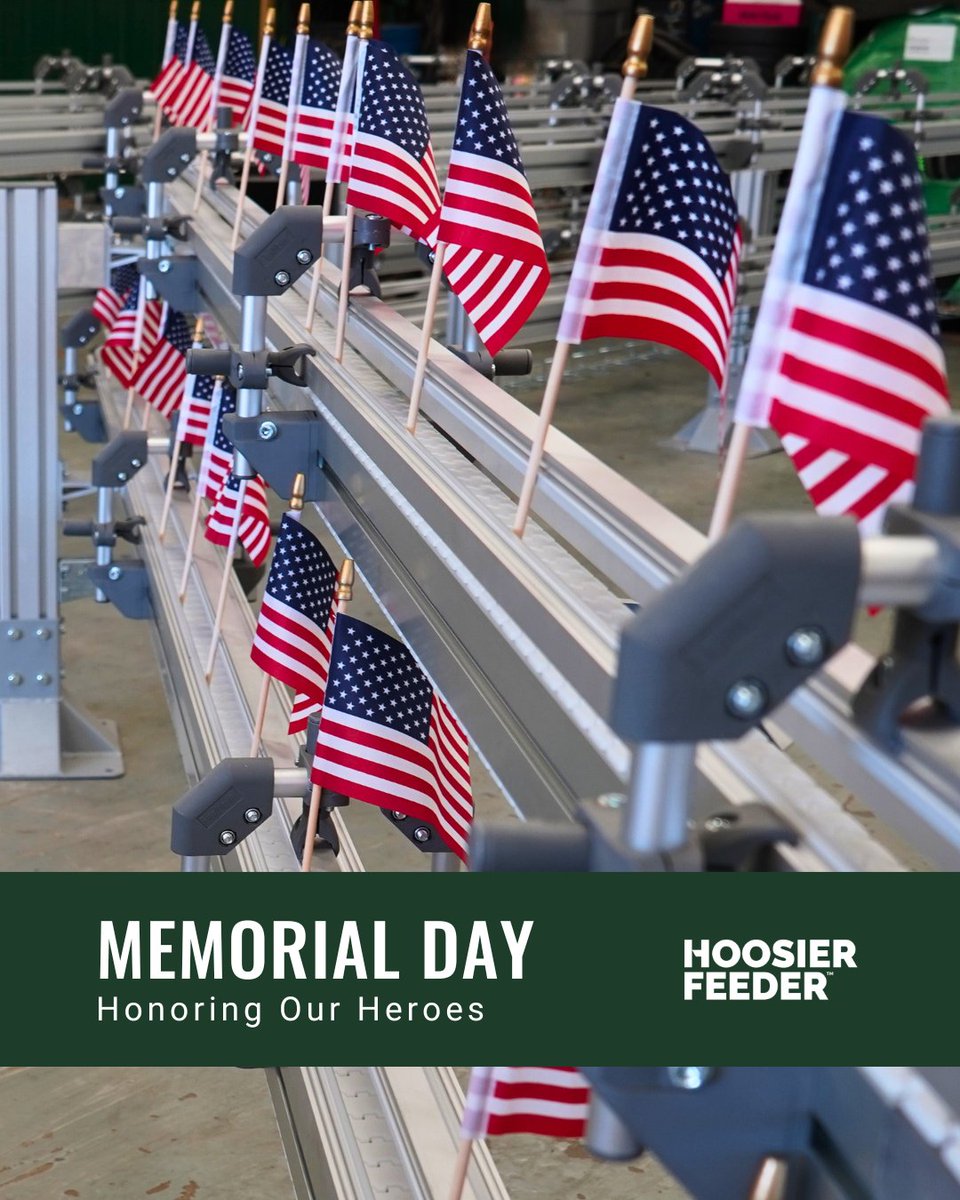 Today, we honor the memory of service members and their families who have sacrificed to protect the freedom that we enjoy. Thank you to all who have served! 

Wishing everyone a safe and happy Memorial Day.

#MemorialDay #WeRemember #MemorialDayWeekend