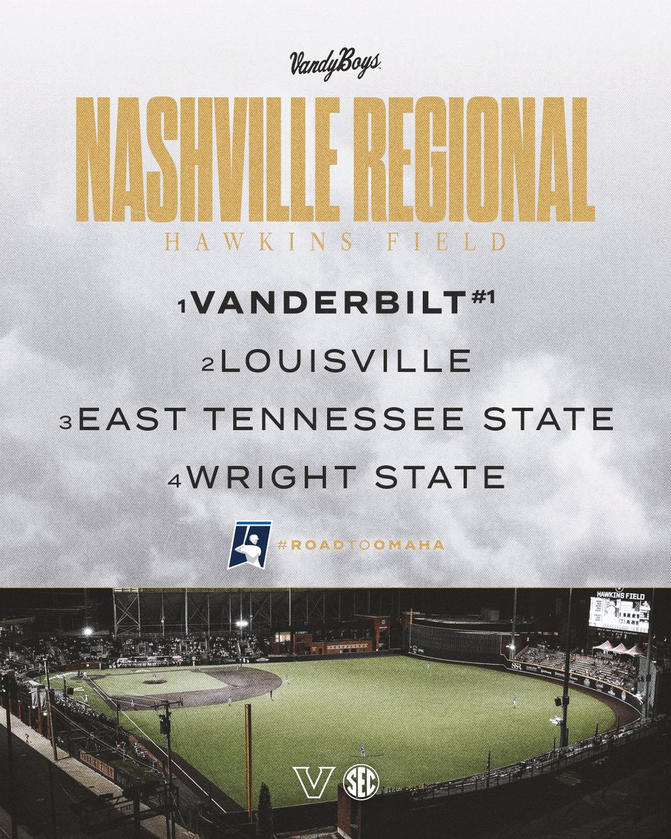 The stage is set ⭐️