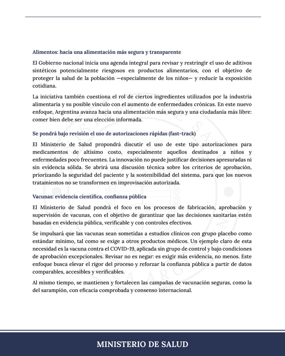 Ministerio de Salud de la Nación (@minsalud_ar) on Twitter photo 