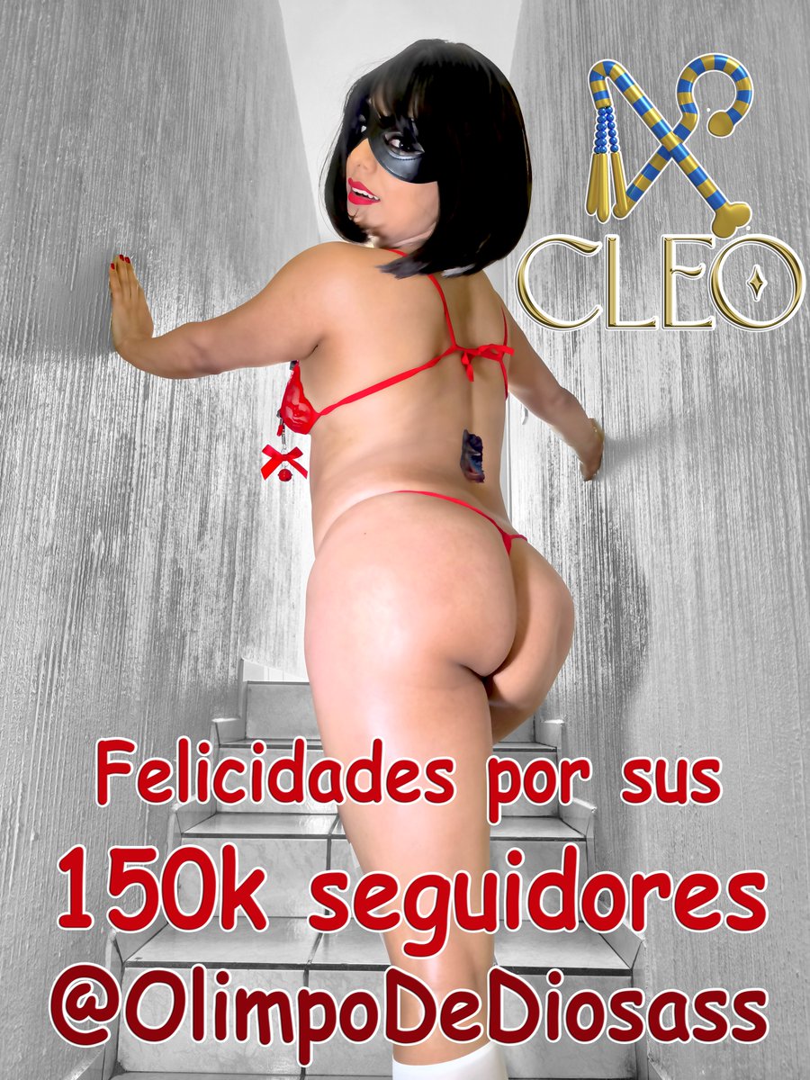 Cleo (@cleomtzmx) on Twitter photo Felicidades por sus 150 mil seguidores <a href="/OlimpoDeDiosass/">♠️♠️ DIOSAS DEL OLIMPO ♠️♠️</a>
Seguramente pronto serán 200 mil y más... Felicidades por sus 150 mil seguidores <a href="/OlimpoDeDiosass/">♠️♠️ DIOSAS DEL OLIMPO ♠️♠️</a>
Seguramente pronto serán 200 mil y más...