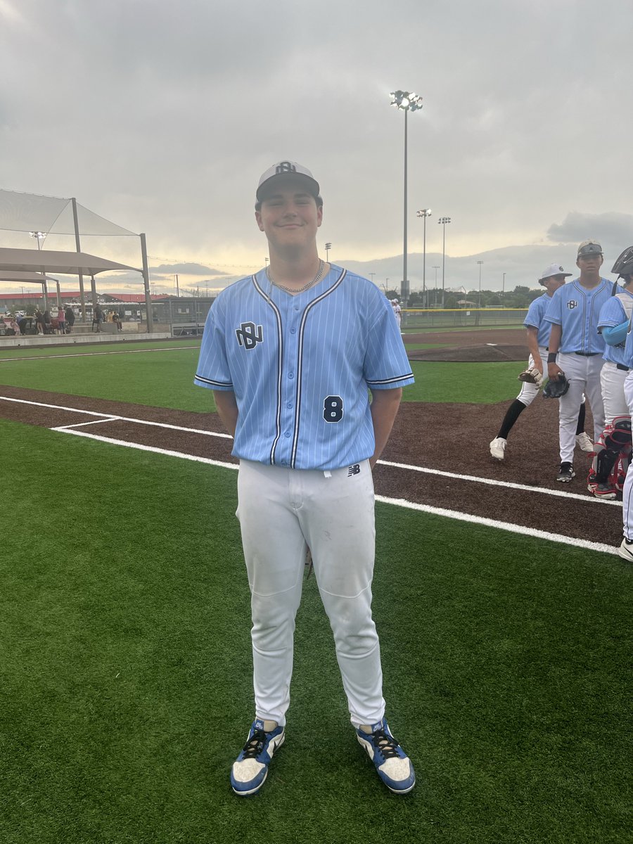 ✭Five Tool Texas✭ (@fivetooltexas) on Twitter photo F: <a href="/NorthDallasBB/">North Dallas Baseball Academy</a> Smiga 9, Dallas Tigers Halford 1
PoG: Grant Delke 2-2, HR, 2 RBI | 2 IP, 3K, 0H F: <a href="/NorthDallasBB/">North Dallas Baseball Academy</a> Smiga 9, Dallas Tigers Halford 1
PoG: Grant Delke 2-2, HR, 2 RBI | 2 IP, 3K, 0H