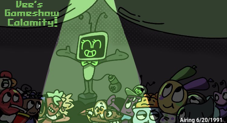 Made my own episode idea in Flipaclip (yeah i know it’s bad)
#dandysworld
