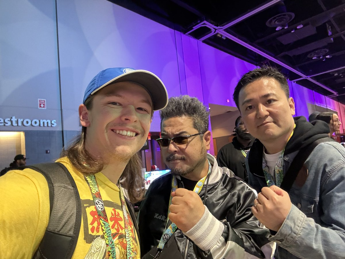 DaaaBEARS_89's tweet photo. Combo Breaker 2025!!!
Met some awesome people and somehow managed to get top 4 in Tekken Ball!! Truly unforgettable weekend https://t.co/M7opOkFI9t