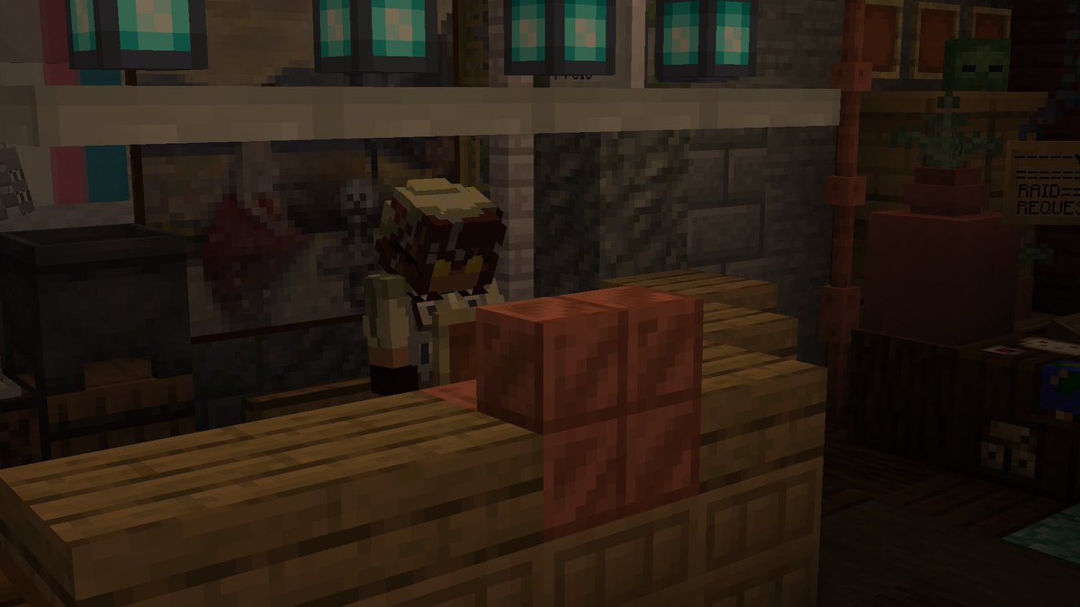 _cnln's tweet photo. new minecraft skin! ^_^ https://t.co/OcuDuuWuwo
