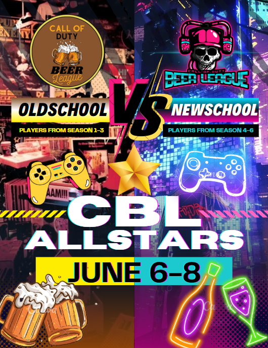 CoD Beer League (21+) tweet media