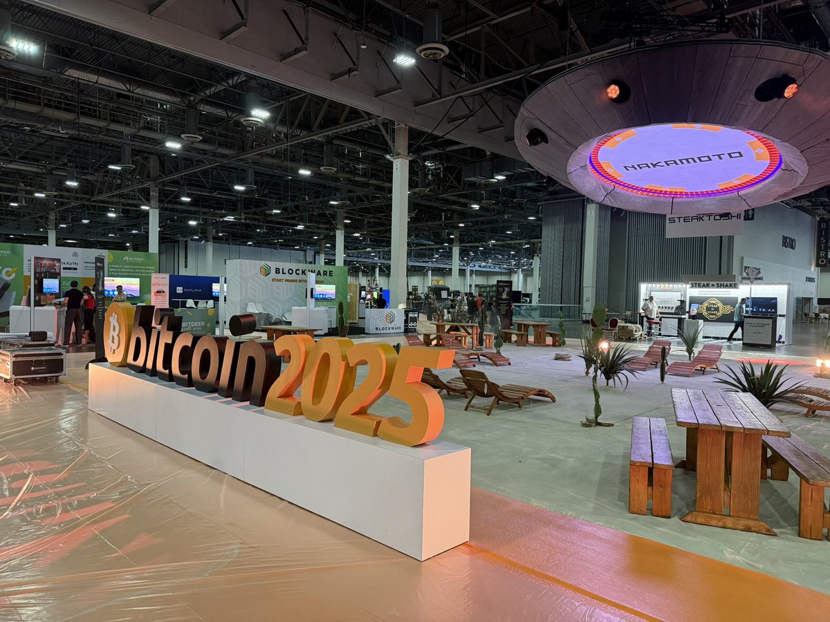 Looking forward to a big week  <a href="/TheBitcoinConf/">The Bitcoin Conference</a>